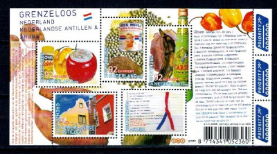 Olanda 2008 - Comert, em.com. cu Aruba si Antilele Olandeze, blo foto