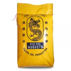 Orez cu Bob Rotunjit Riso Ribe Augusto Dragon Sac 20kg MLL foto