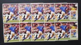 TURKMENISTAN-CUPA MONDIALA DE FOTBAL 98-10 X 1COLITA -MNH**-TU PLR 66