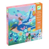 Joc creativ Thumbelina, Djeco