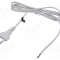 Cablu CEE 7/16 (C) 2x0,75mm&sup2; PVC alb 2m 2,5A - POS