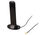 Antenă 5G/LTE cu magnet, 6dBi, 680-4900MHz, 2m - SR PASSIVES