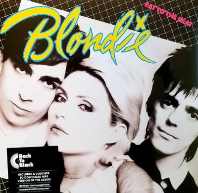 Blondie Eat To The Beat 180g LP reissue (vinyl) foto