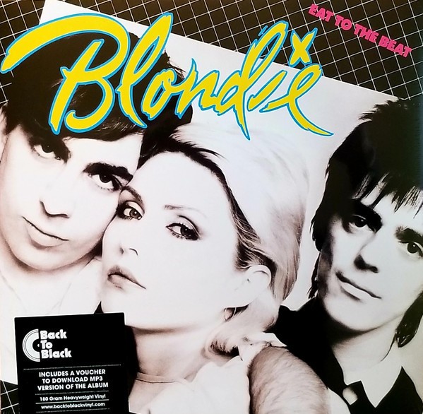 Blondie Eat To The Beat 180g LP reissue (vinyl)