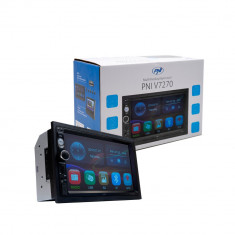 Resigilat : Navigatie multimedia PNI V7270 2 DIN cu GPS MP5, touch screen 7 inch, foto