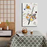 Cumpara ieftin Tablou Abstract Rockware Multicolor 45x70 cm