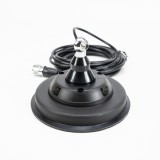 Baza magnetica PNI 120/DV 125 mm cu cablu RG58 de 4 m si mufa PL259