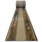 Traversa heat-set Primo H239 verde, 100 cm
