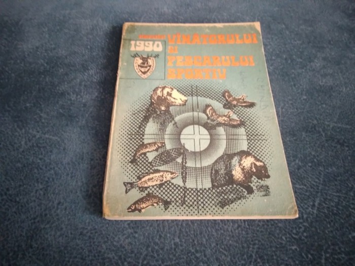ALMANAHUL VANATORUL SI PESCARUL SPORTIV 1990
