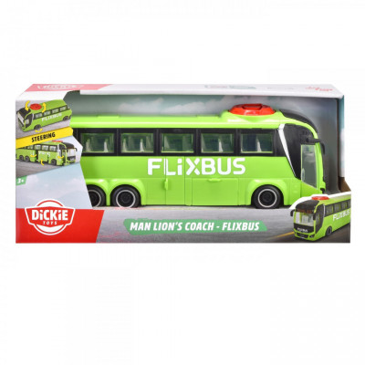 Dickie autocar flixbus man lions coach 26.5cm foto