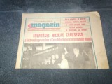 REVISTA MAGAZIN 6 SEPTEMBRIE 1986 NICOLAE CEAUSESCU A FOST REALES PRESEDINTE AL CONSILIULUI OAMENILOR MUNCII