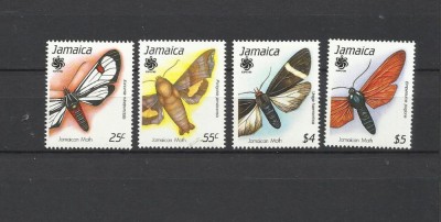 JAMAICA 1990 FAUNA FLUTURI foto