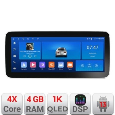 Navigatie Nissan Qashqai/X-Trail 2013- K-353 Edotec 4+64 12.3 inch Incell 1K android Wifi 5Ghz gps internet S CarStore Technology foto
