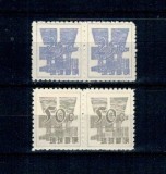 RyuKyu Islands 1958 - Uzuale Mi.No.65-66 pereche neuzata