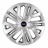 Set 4 Capace Roti 15 inchi (R15) Raven Gri, Compatibile Cu Volvo