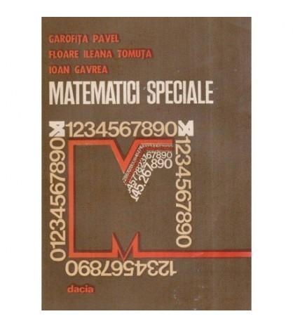 Garofita Pavel, Floare Ileana Tomuta, Ioan Gavrea - Matematici