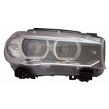 Far Bmw X5, 10.2019, X6, 01.2019, partea Dreapta, bi-xenon; cu lumina timp de zi tip LED; D1S+W21/5W+WY21W; electric; fara bec descarcare; fara