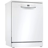 Masina de spalat vase Bosch SMS2ITW33E, 12 seturi, 5 programe, AquaStop, ExtraDry, Functie silence, Tab-count, Home Connect, EcoSilence Drive, Clasa E