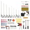 Gossi set unelte reparatii deformari auto fara vopsire, 75 piese