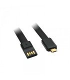 Cablu de incarcare USB My-Trim Micro USB Negru 1.2m, Oem