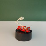 Masina Matchbox - Snorkel Fire Engine