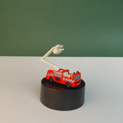 Masina Matchbox - Snorkel Fire Engine foto