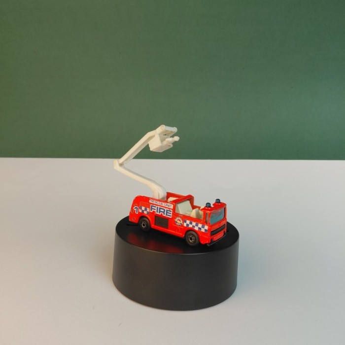 Masina Matchbox - Snorkel Fire Engine