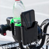 Suport 2-IN-1 pentru telefon si sticla de apa, montaj pe motocicleta, bicicleta, scuter, trotineta, carucior bebelus, AVEX