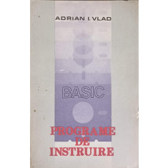 PROGRAME DE INSTRUIRE-ADRIAN I. VLAD