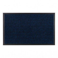 Covor antiderapant DURA 5880 exterior, interior - albastru, 66x185 cm