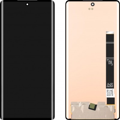 Display cu Touchscreen MP compatibil cu Motorola Edge 30 Ultra, Versiune OLED foto