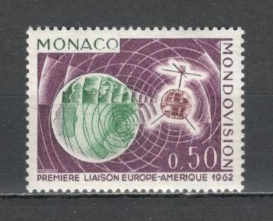 Monaco.1963 Prima transmisiune prin satelit Europa-America SM.423
