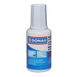 Fluid corector DONAU cu pensula 20ml Donau