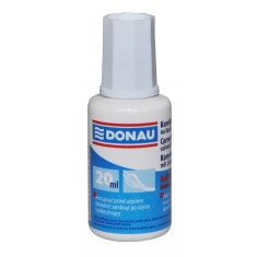Fluid corector DONAU cu pensula 20ml Donau foto