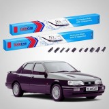 Cumpara ieftin Ștergătoare Ford Sierra II Sedan 1987-1993 | Set Față Flat Premium &ndash; TeamCar&reg;