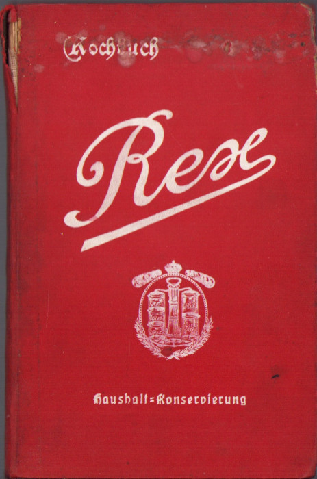 HST C1185 Rex-Kochbuch 1915