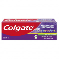 Pasta de Dinti COLGATE Maximum Cavity Protection JR 6+, 50 ml, Articole Igiena Dentara Copii, Pasta de Dinti pentru Copii, Produse pentru Ingrjire Ora foto