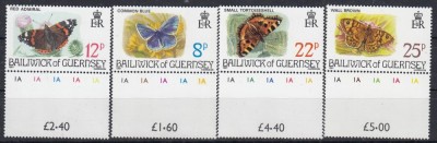 Guernsey - FLUTURI - MNH foto