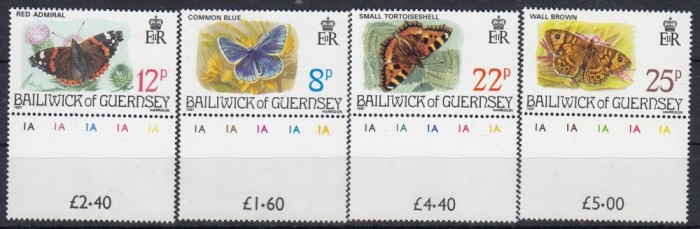 Guernsey - FLUTURI - MNH