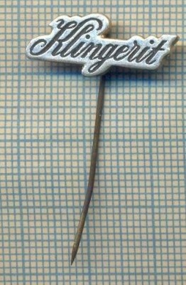 Y 1263 INSIGNA -KLINGERIT - MATERIAL PENTRU GARNITURI - PENTRU COLECTIONARI foto