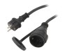 Prelungitor Alimentare 25m Negru 10A, Goobay