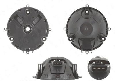 Actuator reglare oglinda exterioara Mercedes Clasa A (W169), B (W245), C (W204), CLS (C218/219), E (W211/212) Sedan/Combi, E (C207) Coupe/Cabrio, GL foto