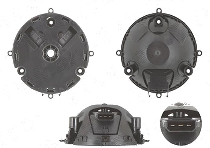 Actuator reglare oglinda exterioara Mercedes Clasa A (W169), 09.2004-06.2012; Clasa B (W245), 05.2005-06.2011; Clasa C (W204), 03.2007-03.2011, Clasa