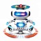 Robotel interactiv rotire 360 cu sunete si lumini, merge si danseaza.