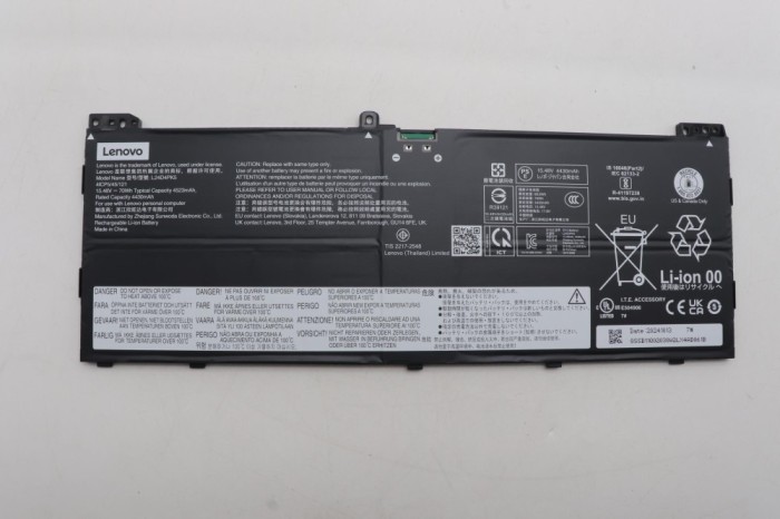 Baterie Laptop, Lenovo, 5B11Q01997, 5B11Q02060, SB11Q02030, SB11Q02007, L24D4PK5, L24M4PK5, L24B4PK5, L24C4PK5, L24L4PK5, 4ICP5/45/121, 15.48V, 4430mA