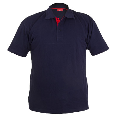 TRICOU BUMBAC POLO / ALBASTRU - 2XL foto