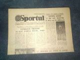 ZIARUL SPORTUL 10 IANUARIE 1984