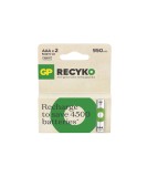 Set 2 baterii reincarcabile AAA / R03 Ni-MH GP ReCyko 950mAh