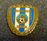 Insigna fotbal - MURESUL DEVA (100 de ani 1921-2021)