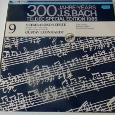 8 concerte pt. clavecin - Gustav Leonhardt -2 vinil